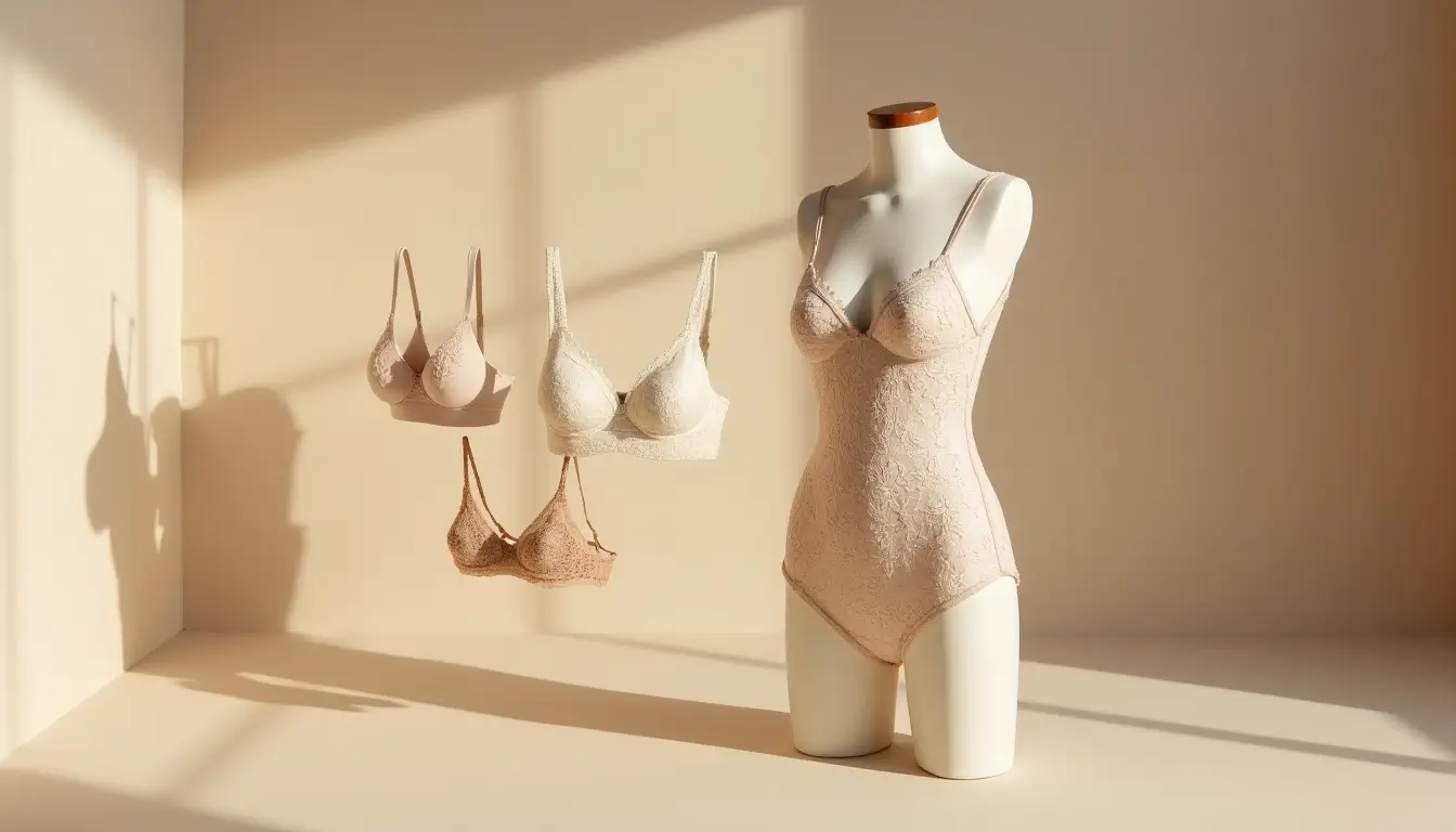 Do You Wear a Bra with a Lace Bodysuit