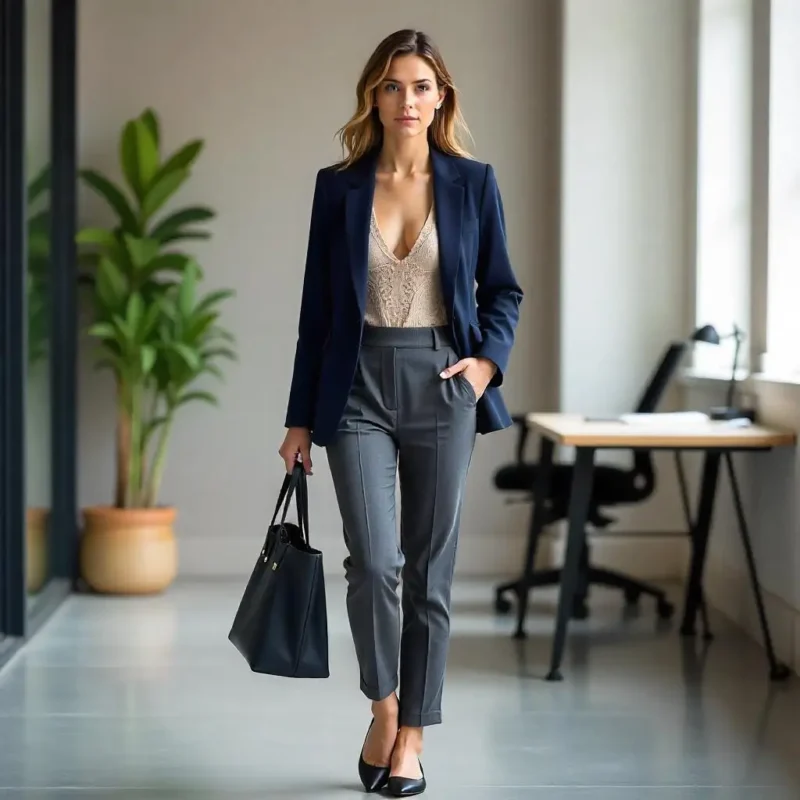 lace_bodysuit_under_blazer_office_outfit