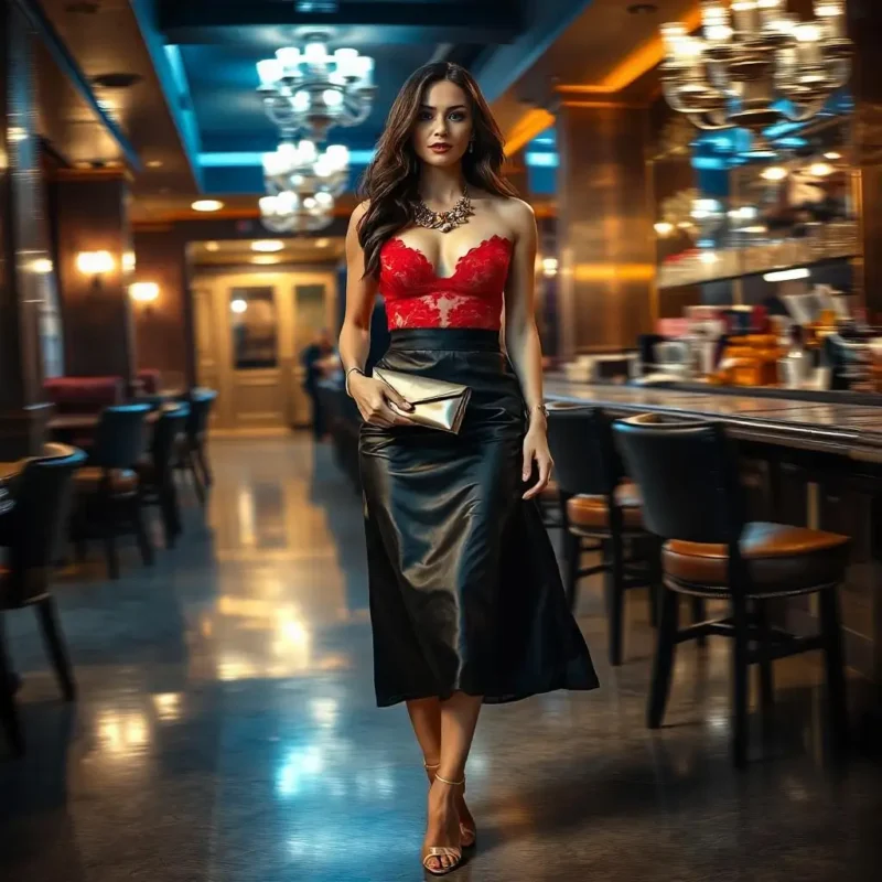 lace_bodysuit_with_satin_skirt_glam_night