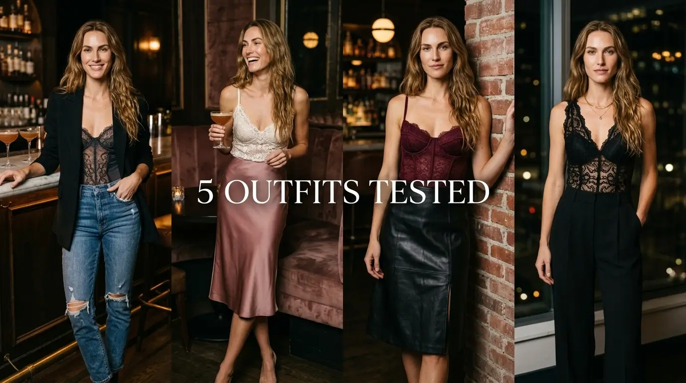 5 night out lace bodysuit outfit ideas for 2026